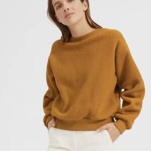 Everlane Renew fleece pullover